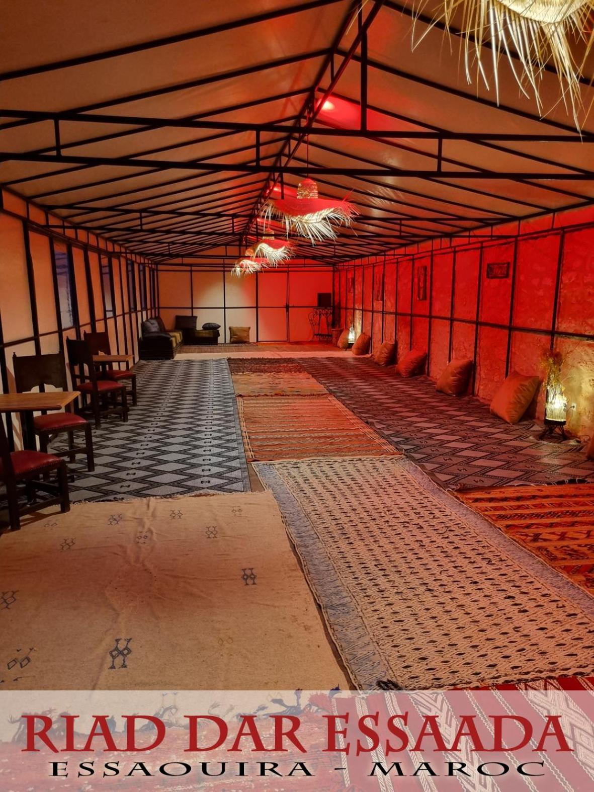 Dar Essaada Hotell Essaouira Exteriör bild