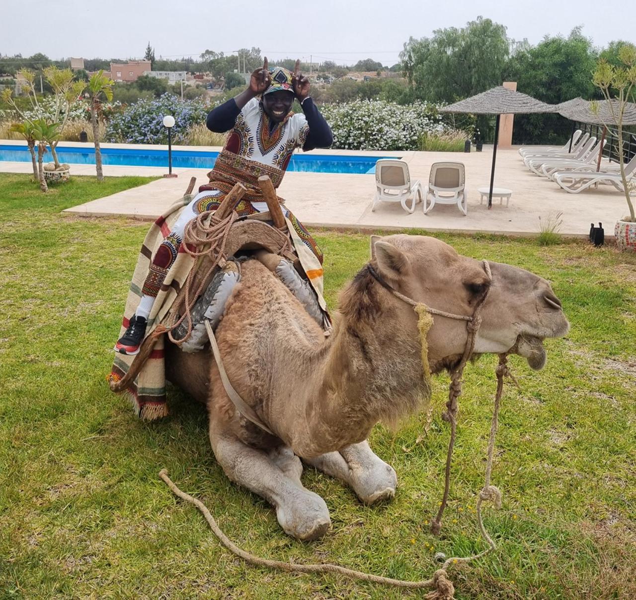 Dar Essaada Hotell Essaouira Exteriör bild