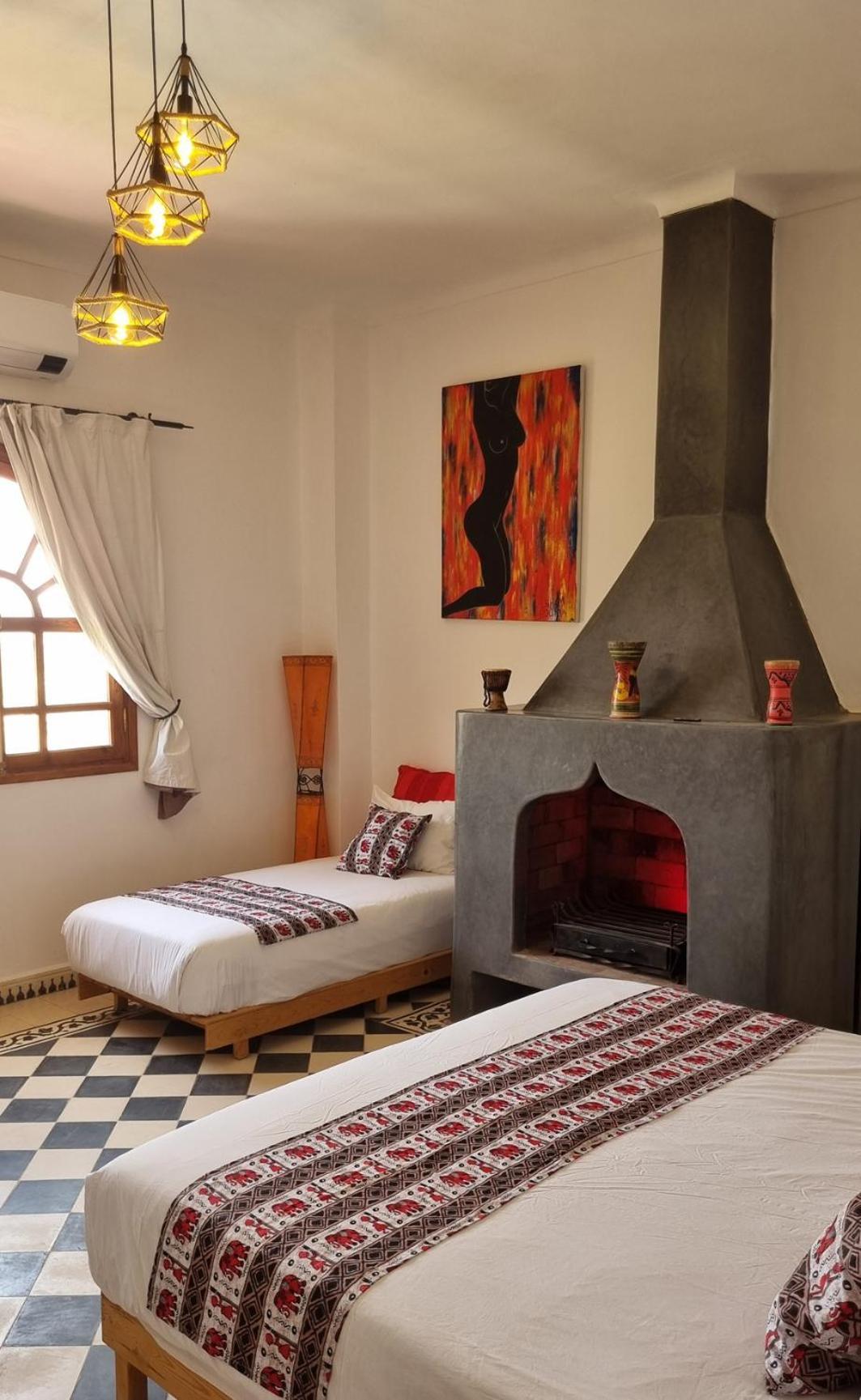 Dar Essaada Hotell Essaouira Exteriör bild