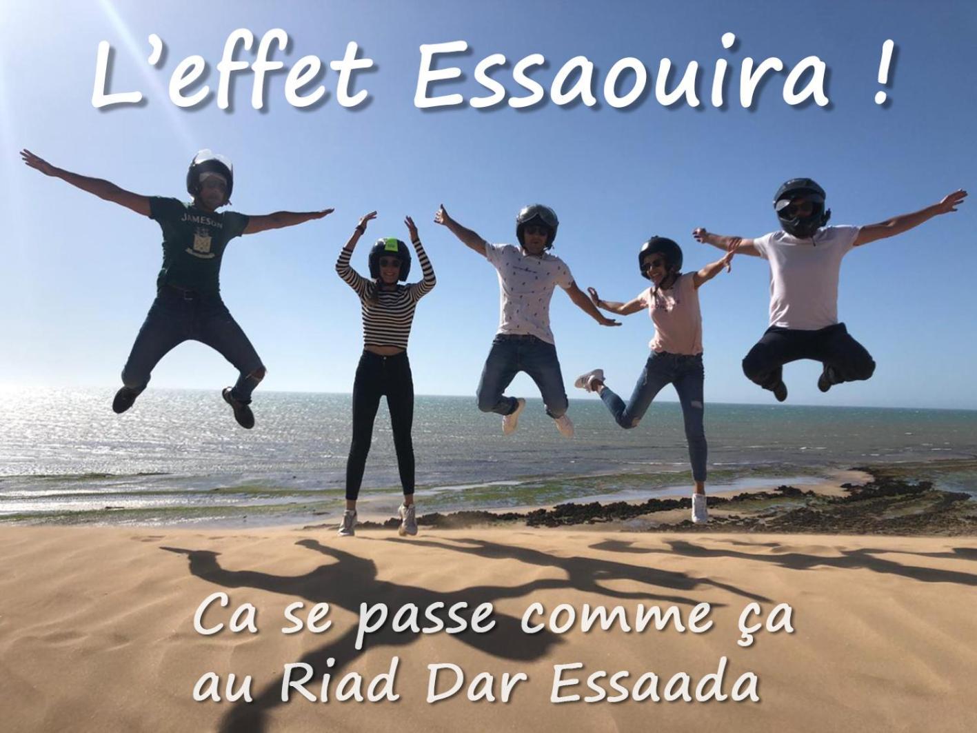 Dar Essaada Hotell Essaouira Exteriör bild