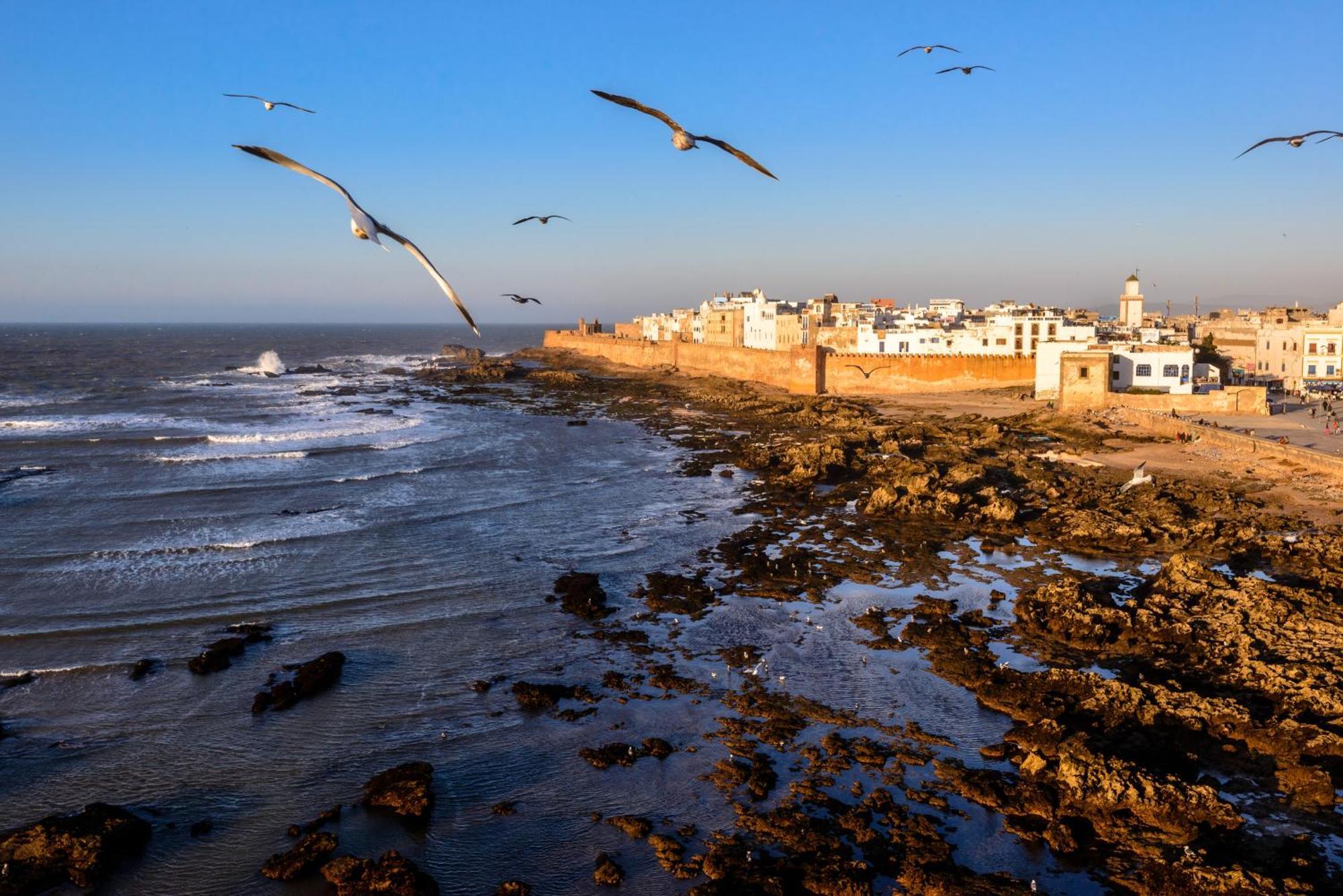Dar Essaada Hotell Essaouira Exteriör bild