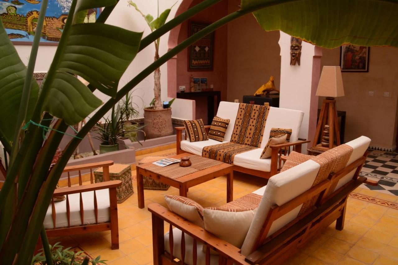 Dar Essaada Hotell Essaouira Exteriör bild